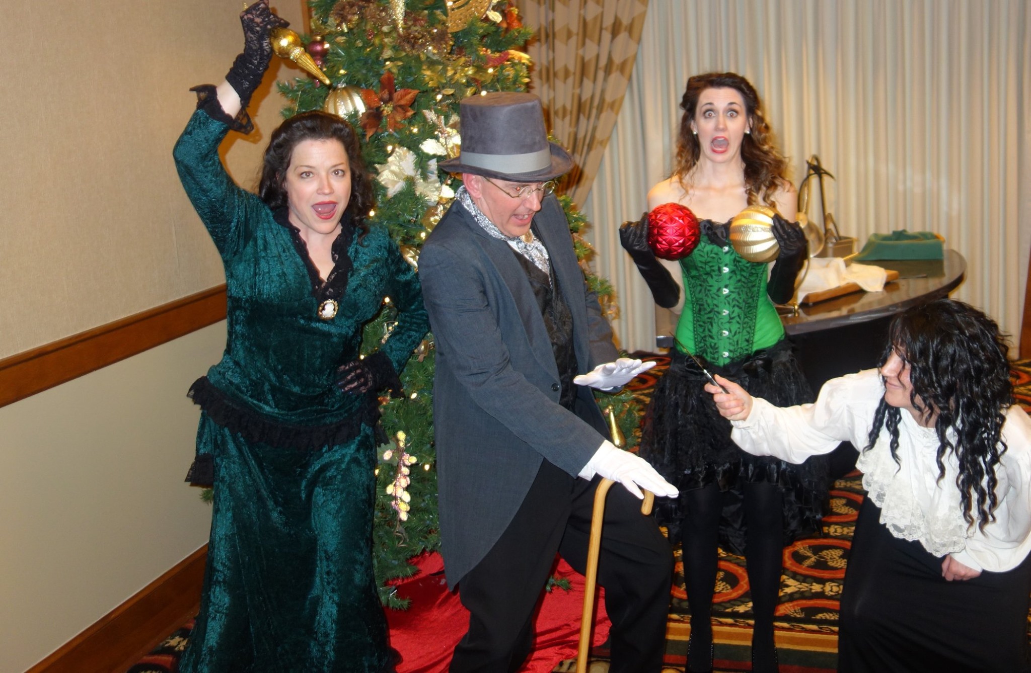 Red Herring Productions LLC Murder Mysteries