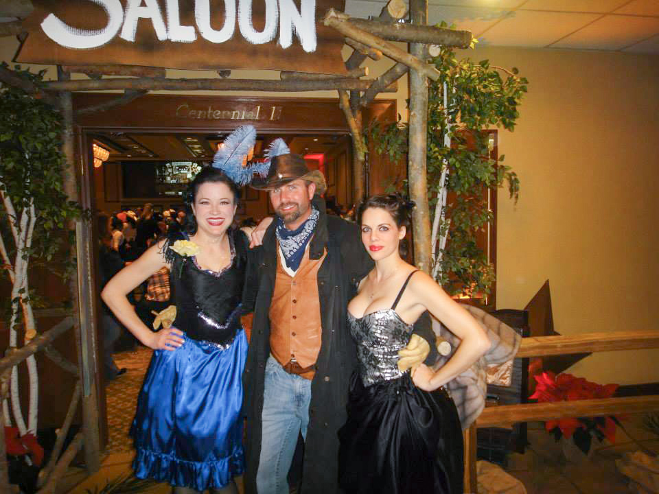 Saloon folk